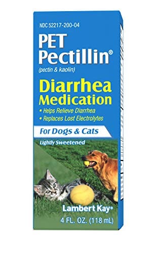 Pectillin Pectillin Diarrhea Dog Medication - 4 Oz  