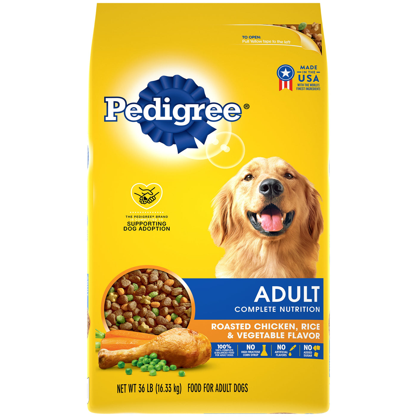 Pedigree Adult Big Dog Complete Nutrition Chicken Dry Dog Food