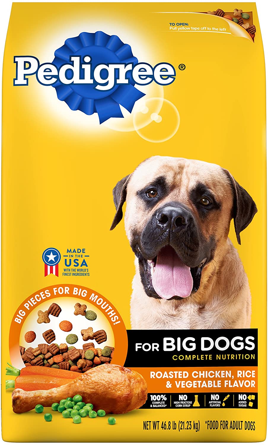 Dog Food Bag Pedigree dog-food-bag-pedigree