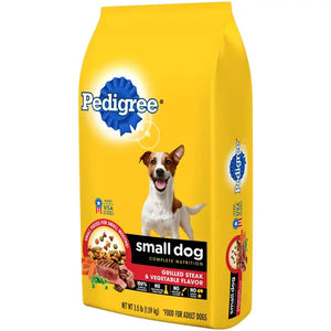 Pedigree Dentastix Treats for Dogs, Original with Real Chicken, Toy/Small, Value Pack - 108 treats, 26.1 oz