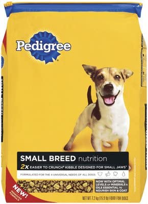 Pedigree Adult Small Dog Complete Nutrition Roasted Chicken and Vegetables Dry Dog Food...