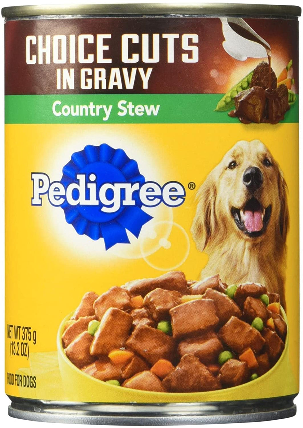 Pedigree Choice Cuts Country Stew Canned Dog Food - 13.2 oz - Case of 12  