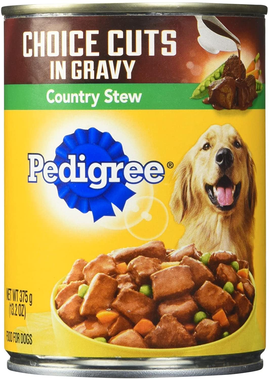 Pedigree Choice Cuts Country Stew Canned Dog Food - 13.2 oz - Case of 12  