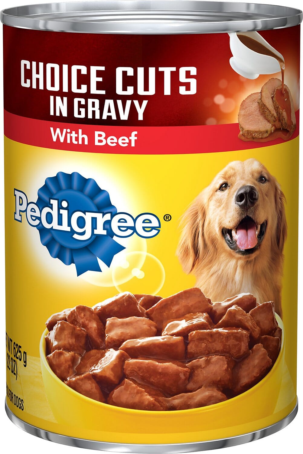 Pedigree Choice Cuts with Beef Canned Dog Food - 22 oz - Case of 12  