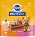 Pedigree Dentastix Dual Flavor Mini  Dog Dental Chew Treats - 17.8 oz - 84 Count  