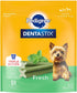 Pedigree Dentastix Fresh Mint Dog Dental Chew Treats - 12.3 oz - 51 Count  