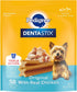 Pedigree Dentastix Mini  Dog Dental Chew Treats - 14 oz - 58 Count  