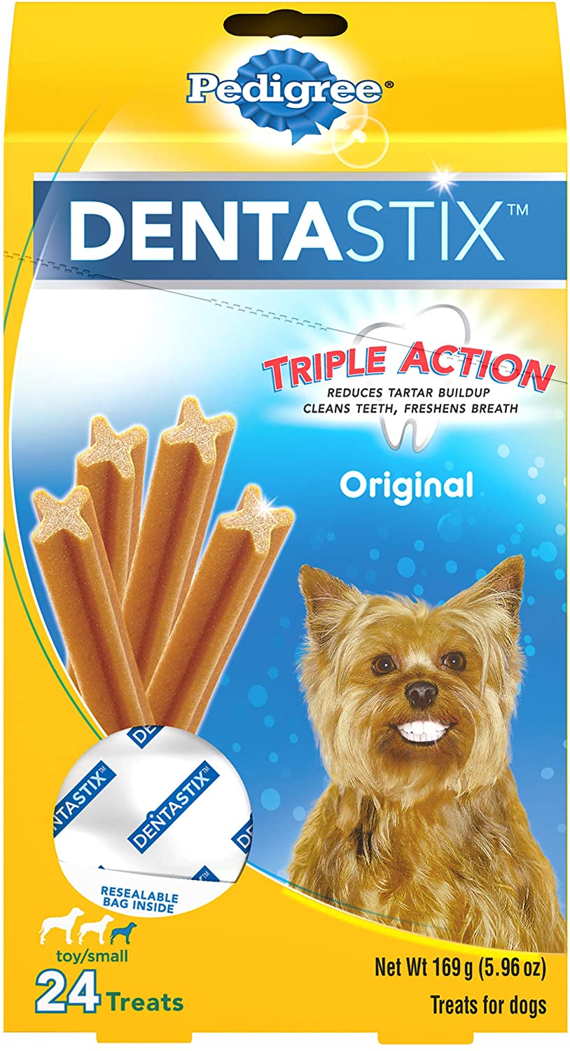 Pedigree Dentastix Mini Dog Dental Chew Treats - 5.8 oz - 24 Count  