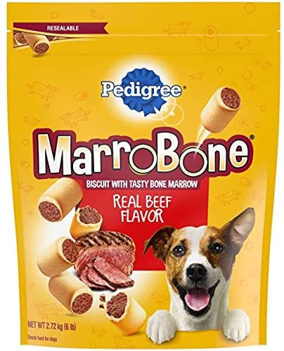 Pedigree Marrobone Beef Crunchy Dog Treats - 6 lb Bag  