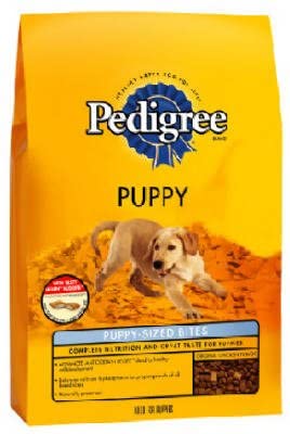 Pedigree Puppy Growth and Protection Complete Chicken and Vegetables Dry Dog Food - 16.3 lb Bag  