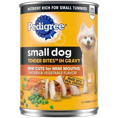 Pedigree Tender Bites in Gravy Multipack Canned Dog Food - 13.2 oz - Case of 12