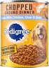 Pedigree Traditional Ground Dinner Chopped Combo Canned Dog Food - 13.2 oz - Case of 12  