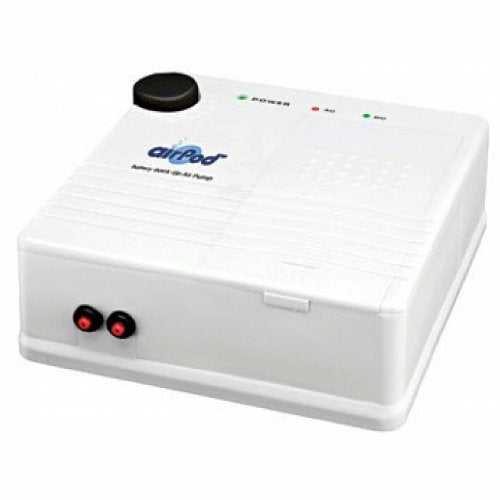 Penn Plax Air-Pod Battery Back-Up Air Pump  