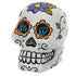 Penn Plax Deco Replicas Mini Sugar Skull - Blue  