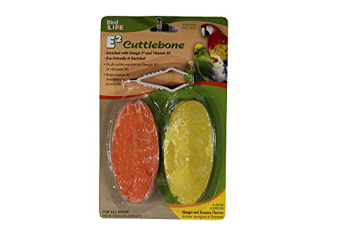 Penn Plax E-Cuttlebone - Flavoured - 2 pk  