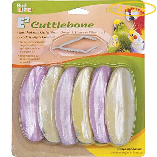 Penn Plax E-Cuttlebone - Flavoured - 6 pk  