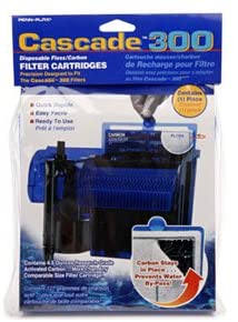 Penn Plax Filter Cartridge for Cascade 300 - 3 pk