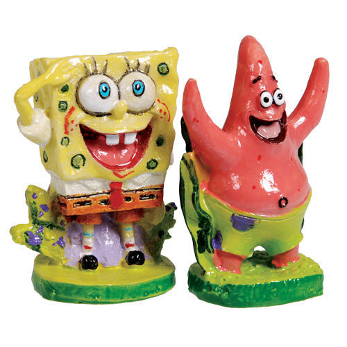 Penn Plax SpongeBob & Patrick Combo Pack  