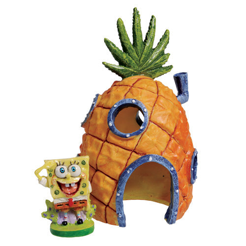 Penn Plax SpongeBob & Pineapple Home Combo Pack  