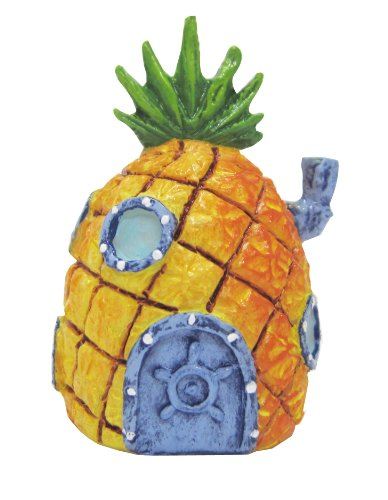 Penn Plax SpongeBob's Mini Pineapple Home  