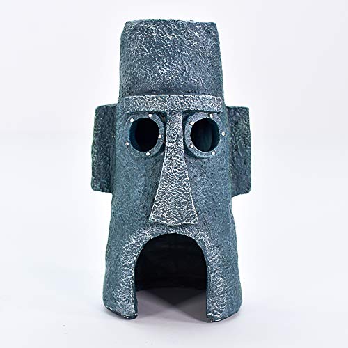 Penn Plax Squidward's Easter Island Home  