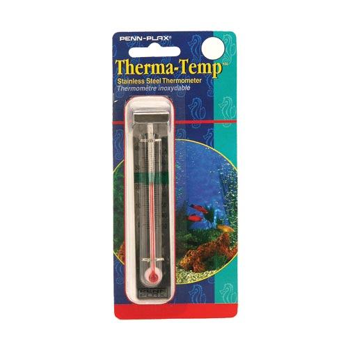 Penn Plax Stainless Steel Thermometer
