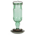 Perky-Pet Antique Glass Bottle Hummingbird Feeder - Green - 24 Oz Cap  