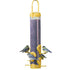 Perky-Pet Classic Plastic Finch Tubed Wild Bird Feeder - Yellow - 1 Lb Cap  