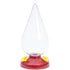 Perky-Pet Dew Drop Plastic Hummingbird Feeder - Red - 32 Oz Cap  