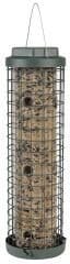 Perky-Pet Easy Tubed Wild Bird Feeder Caged Bird Tubed Wild Bird Feeder - Red - 4 Lbs Cap  