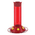 Perky-Pet Hummer'S Favorite Plastic Hummingbird Feeder - Red - 30 Oz Cap  