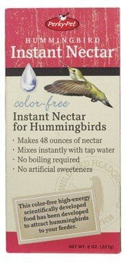 Perky-Pet Hummingbird Instant Nectar Concentrate Wild Bird Food - Clear - 8 Oz