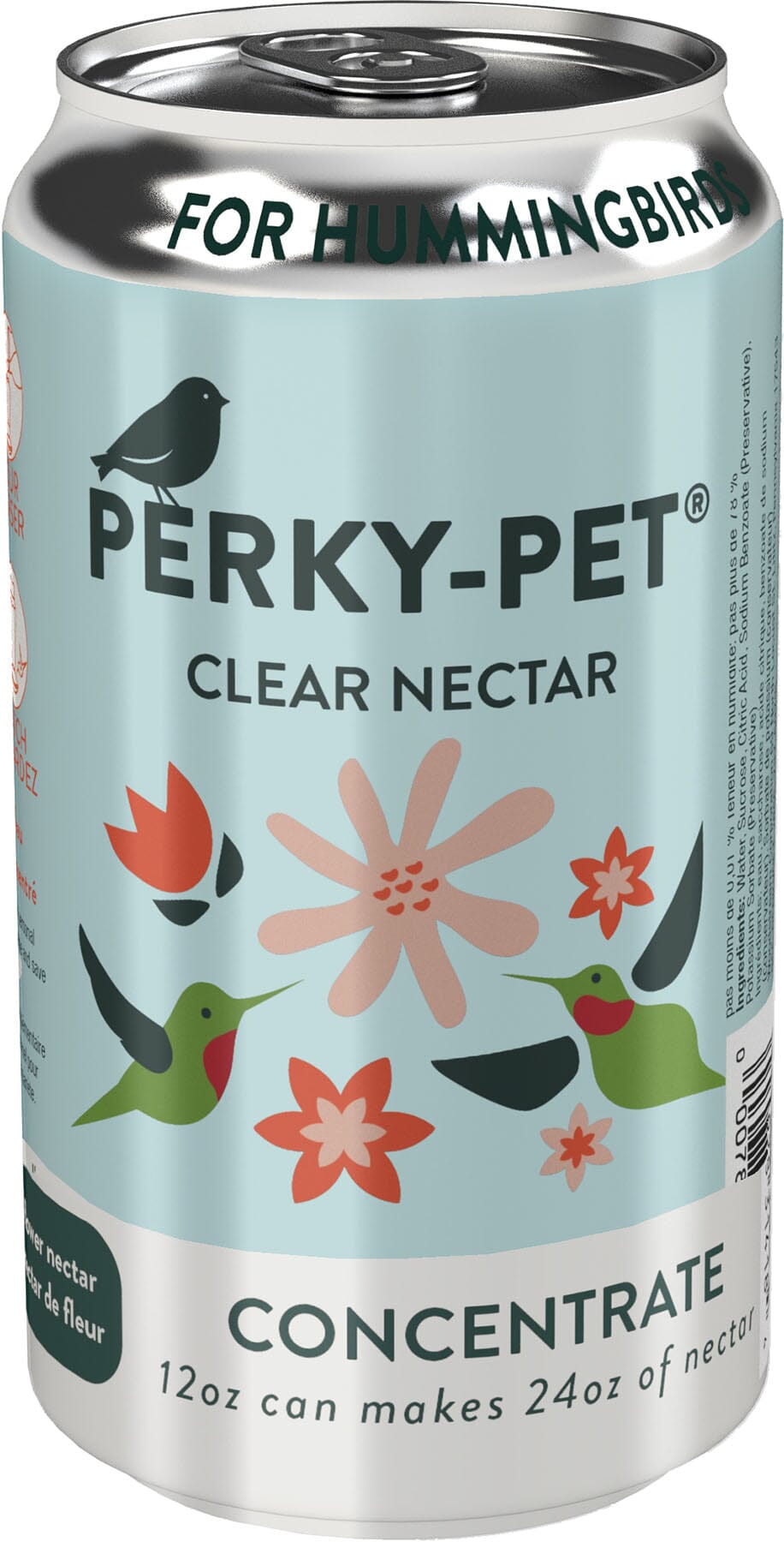 Perky-Pet Hummingbird Nectar Concentrate Wild Bird Food - Clear - 12 Oz  