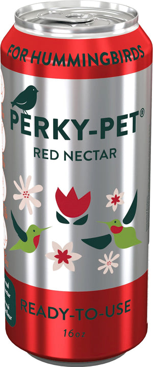 Perky-Pet Hummingbird Nectar Ready To Use Wild Bird Food - Red - 16 Oz