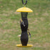 Perky-Pet Mesh Finch Pinch Tube Wild Bird Feeder - Yellow - 2 Lbs Cap  