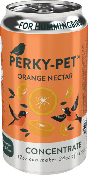 Perky-Pet Oriole Nectar Concentrate Wild Bird Food - Orange - 12 Oz
