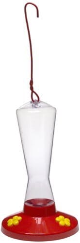 Perky-Pet Plastic Hummingbird Feeder - Clear - 8 Oz Cap  