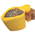 Perky-Pet Scoop N' Fill Scooper Wild Bird Accessories - Yellow - 4 Cup Cap  