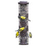 Perky-Pet Squirrel-Be-Gone Max Pinecone Wild Bird Tubed Wild Bird Feeder - Rust - 1.75 Lbs Cap  