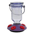 Perky-Pet Top-Fill Glass Hummingbird Feeder - Lavender - 16 Oz Cap - 2 Pack  