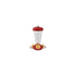 Perky-Pet Top-Fill Plastic Hummingbird Feeder - Red/Yellow - 16 Oz Cap  