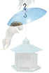 Perky-Pet Transparent Squirrel Baffler Wild Bird Accessories - 16 In  