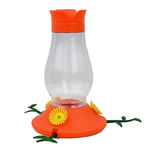 Perky-Pet Vine Plastic Oriole Feeder - Orange - 27 Oz Cap  