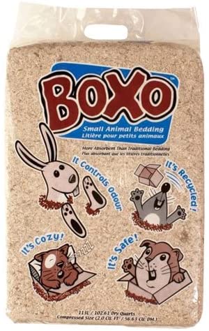 Pestell Boxo ULTRA Small Animal Bedding - 40 Ltr - Case of 4  