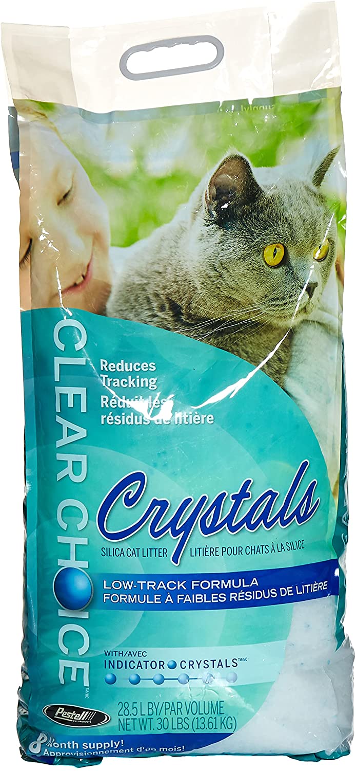 Pestell Clear Choice Low Track Cat Litter  - 30 lb Bag  