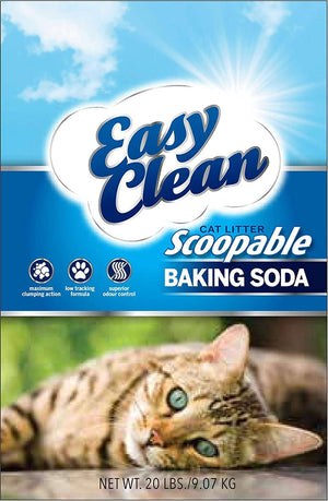 Pestell Clump Cat Litter with Baking Soda - 20 lb Bag