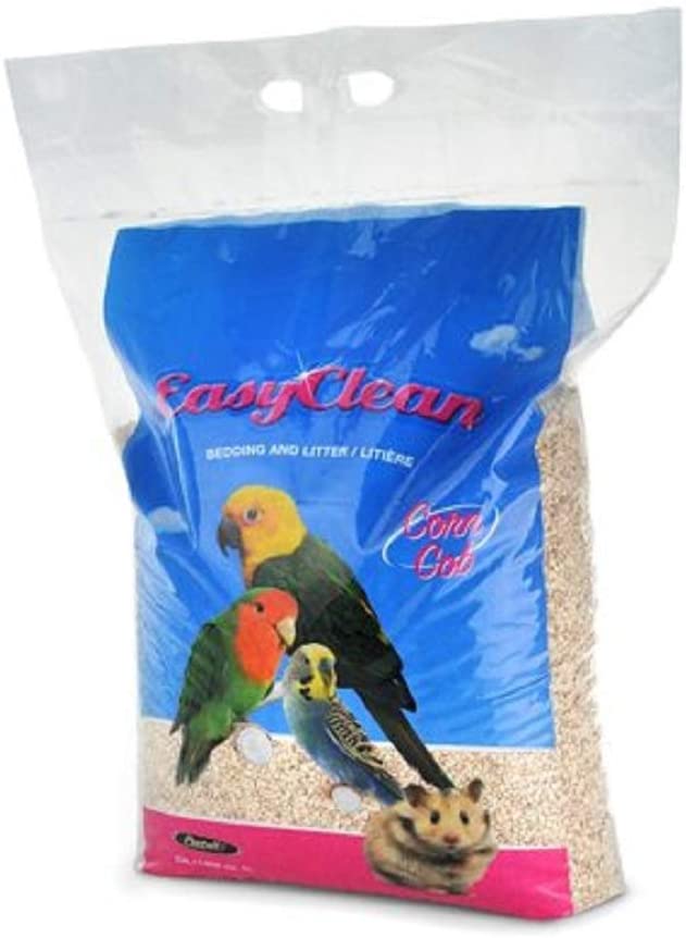 Pestell Easy Clean 1/4 in. Corn Cob Small Animal Bedding - 5.75 Ltr - Case of 6