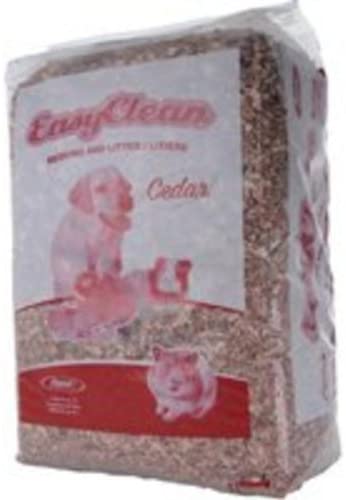 Pestell Easy Clean Cedar Shavings (Poly) Small Animal Bedding - 113 Ltr  