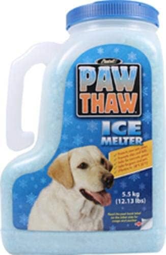 Pestell Paw Thaw Ice Melters - 12 Lbs - Case of 4  