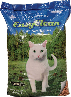 Pestell Pine Cat Litter - 20 lb Bag